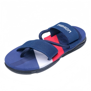 Sandales d'été classiques confortables et colorées pour hommes, double usage, pour la plage - Product Image 1