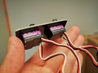 Servo sans noyau AGFRC A06CLS V2 Mini 8.4V 0.052sec 6g 15T 3.0KG Servo à couple élevé pour hélicoptère RC de petite taille