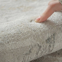 Wohnzimmerteppich Klebefrei Wasserdicht Fleckresistent Antibakteriell Italienisch Inspirierter Leichter Luxus Maschinell Gewebter Teppich Sofateppich