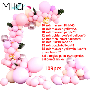 Kit <span class=keywords><strong>de</strong></span> guirlande d'<span class=keywords><strong>arche</strong></span> <span class=keywords><strong>de</strong></span> ballons pastel macaron, ensemble <span class=keywords><strong>de</strong></span> ballons, décoration <span class=keywords><strong>de</strong></span> fête <span class=keywords><strong>de</strong></span> mariage, <span class=keywords><strong>de</strong></span> baby shower, d'anniversaire - Product Image 6