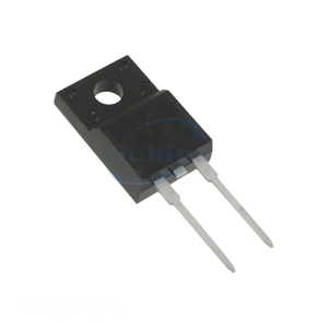 Original Single Diodes TO-220-2 Full Pack FYPF0545STU Electronics Component - Product Image 1