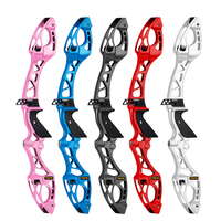 Arc recurve américain JUNXING TBOW H8 F-Mouth ILF pour la chasse et la compétition avec flèche