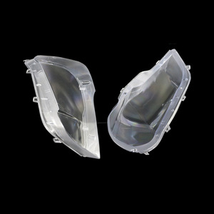Couvre-phares pour Bmw E70 X5 2008-2013, garniture d'éclairage à lentille transparente gauche et droite - Product Image 4