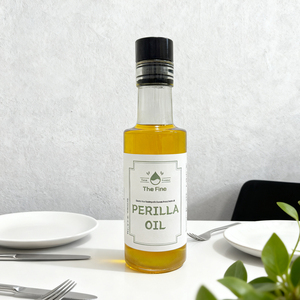 Tự Nhiên Hàn Quốc Tía Tô Dầu 180Ml Lạnh Ép Vàng Nướng Tinh Khiết Không Biến Đổi Gen Dầu Lành Mạnh Cho Nấu Ăn Châu Á Công Thức Nấu Ăn & Nhà Sử Dụng - Product Image 1