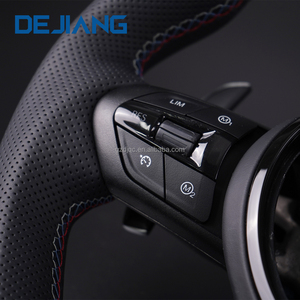 Volante Deportivo de Cuero <span class=keywords><strong>BMW</strong></span> Serie F <span class=keywords><strong>M</strong></span> Sport para <span class=keywords><strong>BMW</strong></span> X3 X4 X5 X6 X7 <span class=keywords><strong>X8</strong></span> M3 M4 M5 M6 F01 F10 F11 F15 F20 F22 F30 F32 F33 F34 F31 - Product Image 3