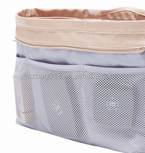 Hot bán đa túi xách có thể tháo rời túi du lịch Mỹ phẩm túi chèn <span class=keywords><strong>Organizer</strong></span> Tote Túi - Product Image 4