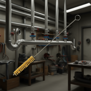 Sorex Hose <b>Brush</b> 24X7X1.5Cm For Cleaning Pipes And Tubes - Product Image 3