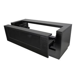 Nuevo DIY Smart UST láser acero motorizado <span class=keywords><strong>TV</strong></span> montaje proyector gabinete sala de estar Cine en Casa bandeja deslizante soporte - Product Image 2