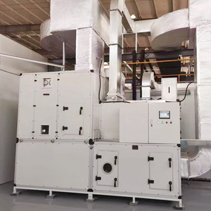 Bánh Xe Máy hút ẩm xử lý không khí đơn vị thấp điểm sương AHU nhiệt độ và độ ẩm PLC kiểm soát hút ẩm Máy hút ẩm máy sấy quay - Product Image 5