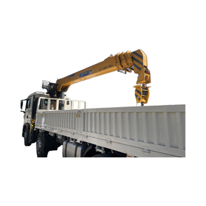 חדש 5 טון 8 טון 12 טון 16 טון טלסקופי בום משאית רכוב עגורן מניפולטור עם רכיבים ליבה רכיבים משאבת מנוע - Product Image 3