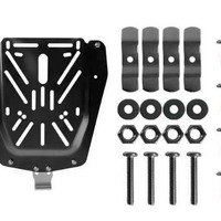 Base de Montaje Rápido para Baúl de Motocicleta, Placa de Aluminio para Maletero, Compatible con 28L 36L 45L 55L 65L 80L 100L