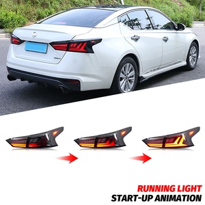 Pièce d'auto lampe à LED feu arrière pour <span class=keywords><strong>Nissan</strong></span> <span class=keywords><strong>Altima</strong></span> <span class=keywords><strong>2019</strong></span> 2024 SR SV dynamique clignotant frein marche arrière assemblage de réglage - Product Image 4