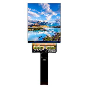 3 inch OLED hiển thị 39 pins 1080x1200 AMOLED hiển thị với bảng điều khiển cho HMD VR AR - Product Image 2