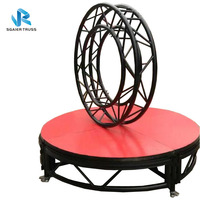 Podium de scène à faible coût, assemblage de scène, vente de scène de concert