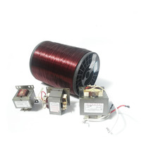EI/AIW 200 220 classe fil magnétique en aluminium émaillé pour transformateur enroulement fils électriques certification ISO UL REACH ROHS japon