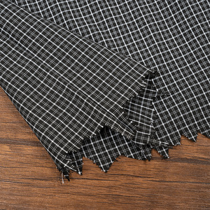 <span class=keywords><strong>Camicia</strong></span> Estiva da Uomo a <span class=keywords><strong>Quadri</strong></span> con Orlo Sfrangiato, <span class=keywords><strong>Maniche</strong></span> <span class=keywords><strong>Corte</strong></span>, Stile Casual e Trendy - Product Image 4