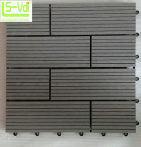 <span class=keywords><strong>Revêtement</strong></span> de <span class=keywords><strong>Sol</strong></span> extérieur Bricolage Wpc Facile À Installer <span class=keywords><strong>Balcon</strong></span> Carreaux de <span class=keywords><strong>Sol</strong></span> - Product Image 1