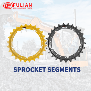 Part-part <span class=keywords><strong>Undercarriage</strong></span> <span class=keywords><strong>Bulldozer</strong></span> <span class=keywords><strong>D375</strong></span>: Idler, Track Link Assembly, Bottom Roller, Sprocket, Top Roller untuk Komatsu - Product Image 6