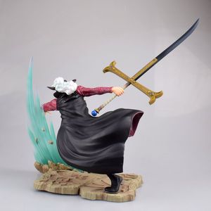 Figurine d'action en PVC de 30 cm, modèle de collection de Dracule <span class=keywords><strong>Mihawk</strong></span>, personnage d'anime, jouet - Product Image 4