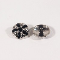 18MM 23MM 25MM Hiasan Berlian Imitasi & Bunga Berlian Imitasi Logam Kancing Logam Berwarna untuk Pakaian Kancing Jahit Logam
