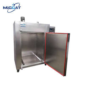 Nhỏ thép không gỉ liên tục nhiệt độ chính xác lò công nghiệp lò cho sản phẩm điện tử với xe đẩy - Product Image 4