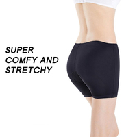 Culottes menstruelles réutilisables Shanhao, absorption de flux abondant, style boxer, 5 couches, anti-fuites, sans PFAS, pour femmes