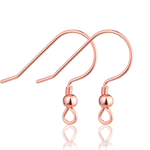 Jewelry Findings 18K Gold Plated Stainless Steel <strong>Earring</strong> Wire Fish <strong>Hooks</strong> for <strong>Earring</strong> Making by Kulana Made in China - Product Image 6
