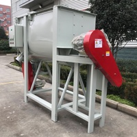 Mélangeur industriel de grande capacité pour ciment, chaux et sable, mélangeur en U de 10 tonnes pour produits chimiques