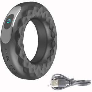 Silikon Hahn <span class=keywords><strong>Penis</strong></span> Sexspielzeug Neu gestalteter Ring für Paare Spiele Erektion vergrößerung maschine Harder Delay Ejakulation - Product Image 2