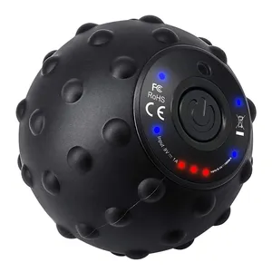 4 Speed Electric Vibrating muscle Massage roller Ball