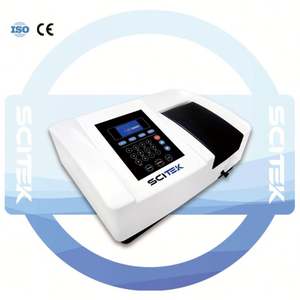 Espectrofotómetro SCITEK 190-1100nm Espectrofotómetro de prueba de longitud de onda múltiple - Product Image 1