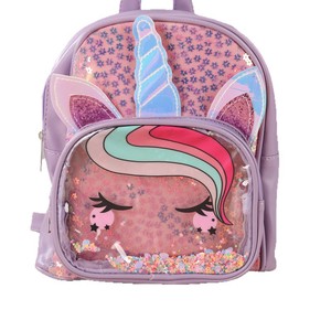 <span class=keywords><strong>Zainetto</strong></span> per Bambine a Forma di <span class=keywords><strong>Unicorno</strong></span>, con Glitter e Paillettes, Leggero e Impermeabile, per l'<span class=keywords><strong>Asilo</strong></span> - Product Image 1