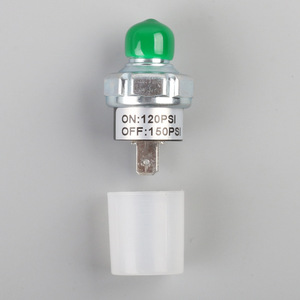 Pressostat pneumatique, filetage G1/2, 120 PSI marche, 150 PSI arrêt, vanne de commande pour compresseur d'air - Product Image 2
