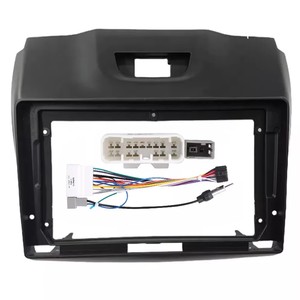 แผงหน้าปัดวิทยุติดรถยนต์ขนาด 2 Din 9 นิ้ว สำหรับ Chevrolet Trailblazer Holden Colorado S10 <span class=keywords><strong>Isuzu</strong></span> D-max <span class=keywords><strong>MU</strong></span>-<span class=keywords><strong>X</strong></span> ชุดติดตั้งบนแผงหน้าปัด - Product Image 5