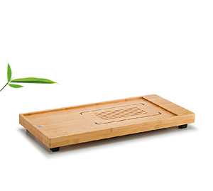 Nouvelle Arrivée : Plateau à Thé Créatif Personnalisé en Bois et Bambou, Style Moyen-Orient, avec Infuseur, pour la Maison, le Bureau, les Salons de Thé et les Hôtels - Product Image 6