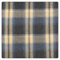 Tissu à carreaux teint en fil 21s 160gsm 180gsm 100% fil de coton teint flanelle fournisseur uniformes veste en flanelle