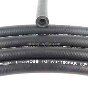 1762 औद्योगिक उच्च दबाव nbr तार ब्रेडेड तरलीकृत पेट्रोलियम हाइड्रोजन नाइट्रोजन प्राकृतिक गैस <span class=keywords><strong>lpg</strong></span> cg रबर नली पाइप - Product Image 2