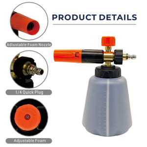 Nouveau design Canon à mousse haute pression Lance de <span class=keywords><strong>lavage</strong></span> de voiture à jet de neige pour <span class=keywords><strong>Karcher</strong></span> - Product Image 4