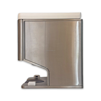 Distributeur de riz intelligent de comptoir, matériau antiadhésif, système de maintien au chaud, puissance 300W, capacité 10L, nettoyage facile pour la restauration