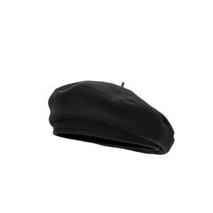 Chapeau béret en laine pour femmes chapeau béret d'artiste français en laine hiver chapeau de couleur unie pour femmes filles bonnet de couleurs multiples chapeaux - Product Image 2