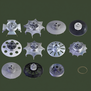 Washing Machine Motor Pulley Cooling Disc Universal For <b>Top</b> <b>Load</b> Washer Copper Metal Part - Product Image 1
