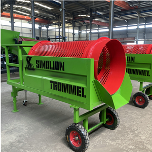 Thiết Bị Kiểm Tra Phân Hữu Cơ Và Phân Hữu Cơ Hiệu Quả Cao Có Thể Di Chuyển Nhỏ Màn Hình Trommel Di Động - Product Image 4