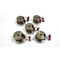 Moteur à faible bruit de bobine vocale pour machine de distribution
