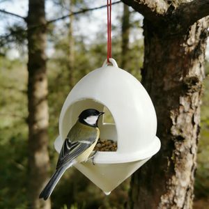 1pc Cone-bottom Hanging Outdoor Garden Wind Spinner Plastic No Electricity Required Courtyards Tree Branches <b>Front</b> <b>Doors</b> Bird - Product Image 5