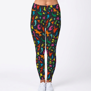 Leggings Deportivos de Cintura Alta, Compresivos, Transpirables e Impermeables para Mujer, Talla Grande XL, Pantalones Largos para Gimnasio y Fitness - Product Image 1