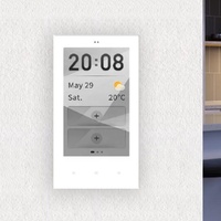Système de contrôle intelligent WiFi Zigbee BLE pour la maison intelligente, passerelle murale, panneau de commande central multifonction P6EL
