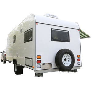 KINLIFE Caravane familiale à usage intensif avec lits superposés pour remorque tout-terrain robuste <span class=keywords><strong>de</strong></span> Hong Kong avec salle <span class=keywords><strong>de</strong></span> bains attenante - Product Image 5