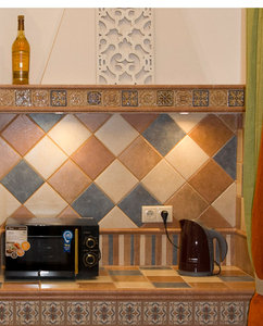 Xả Hàng Bán 165X165 330X330 500X500 Gạch Mạ Vàng Gạch Gốm Sứ Mộc Mạc Gạch Lát Sàn Thiết Kế Gạch Men Anh - Product Image 6