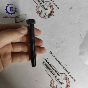 Perno de Cabeza Hexagonal 0S-0484 0S0484 Aplicable a Bulldozers con Ruedas 854G 834 824B 834B 824C 814 <span class=keywords><strong>824</strong></span> - Product Image 1