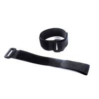 Sangle de vélo personnalisée en sangle auto-agrippante, sangle auto-agrippante en nylon, sangle de câble auto-agrippante, sangle Velcro